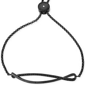 Black Michael Kors Bracelet NWT